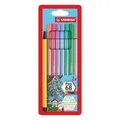 Następne zdjęcie produktu Marker fibrowy premium - STABILO Pen 68 - kpl. 8 szt