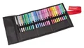 Marker fibrowy premium - STABILO Pen 68 - ARTY - 25 szt. zestaw wałków