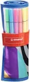 Następne zdjęcie produktu Wysokiej jakości marker fibrowy - STABILO Pen 68 Individual. Just like you Edition - zestaw rolek 25 szt