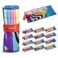 Następne zdjęcie produktu Wysokiej jakości marker fibrowy - STABILO Pen 68 Individual. Just like you Edition - zestaw rolek 25 szt