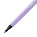 Następne zdjęcie produktu Marker fibrowy premium - STABILO Pen 68 - Pastellove - zestaw 12 szt
