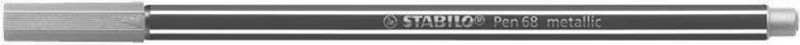 Główne zdjęcie produktu Prémiový vláknový metalický fix - STABILO Pen 68 metallic - 1 ks - měděná