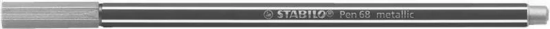 Główne zdjęcie produktu Prémiový vláknový metalický fix - STABILO Pen 68 metallic - 1 ks - metalická zelená