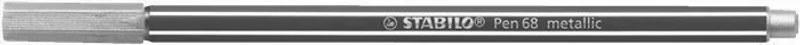 Główne zdjęcie produktu Prémiový vláknový metalický fix - STABILO Pen 68 metallic - 1 ks - zlatá