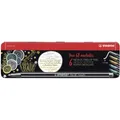 Metaliczny marker STABILO Pen 68 metaliczny - zestaw 6 sztuk w puszce