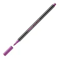 Metaliczny marker z włókna premium - STABILO Pen 68 metallic - zestaw 6 sztuk