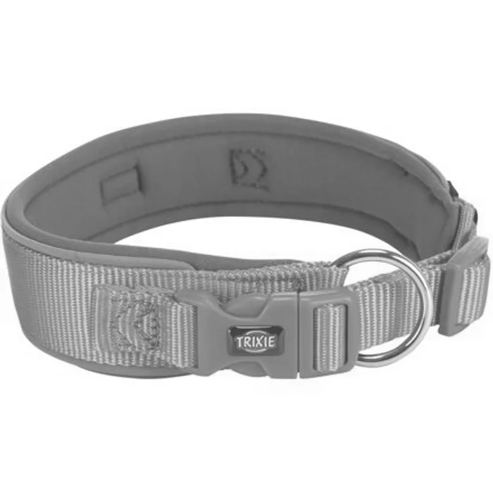 Główne zdjęcie produktu PREMIUM obojek extra široký, oceán/grafit XS-S: 27-35 cm/25 mm