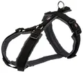 Następne zdjęcie produktu Uprząż trekkingowa PREMIUM - czarny/grafit S-M: obwód klatki piersiowej: 44-53 cm/20 mm