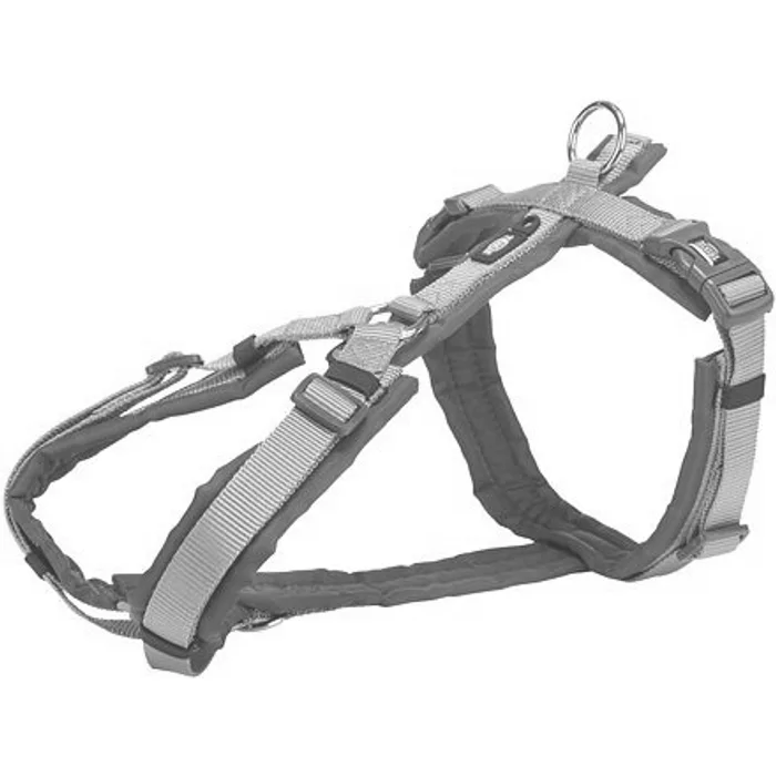 Główne zdjęcie produktu PREMIUM trekingový postroj, karamel/oříšek M:hruď:53-64 cm/20 mm