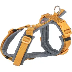 Premium trekingový postroj, kari/grafitS: 36-44 cm/15 mm