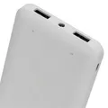 Przenośna ładowarka powerbank "VA2010", biała, 2 szt., USB, 10000 mAh, RIVACASE