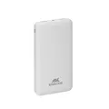 Następne zdjęcie produktu Przenośna ładowarka powerbank "VA2010", biała, 2 szt., USB, 10000 mAh, RIVACASE