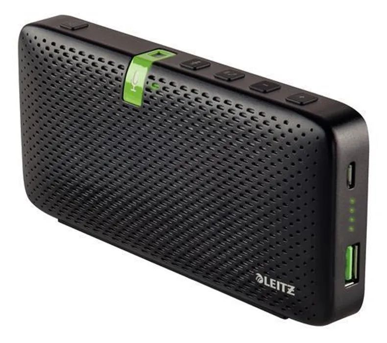 Główne zdjęcie produktu Přenosný reproduktor "Compplete", Bluetooth, LEITZ, černý