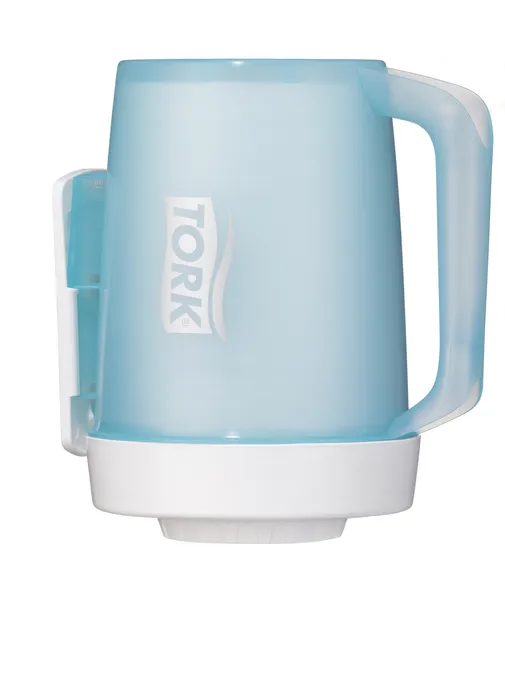 Główne zdjęcie produktu Přenosný zásobník na papírové ručníky v mini roli TORK 658002 M1