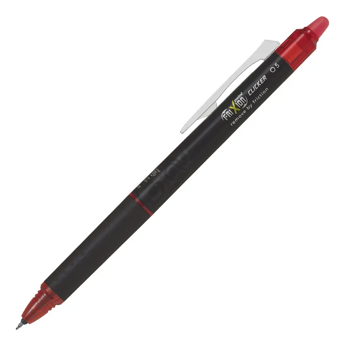 Główne zdjęcie produktu Přepisovatelný roller FriXion Point Clicker 0.5 - tenký hrot (F) - červená