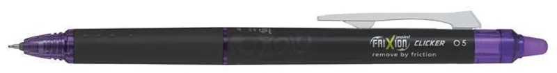 Główne zdjęcie produktu Přepisovatelný roller FriXion Point Clicker 0.5 - tenký hrot (F) - fialová