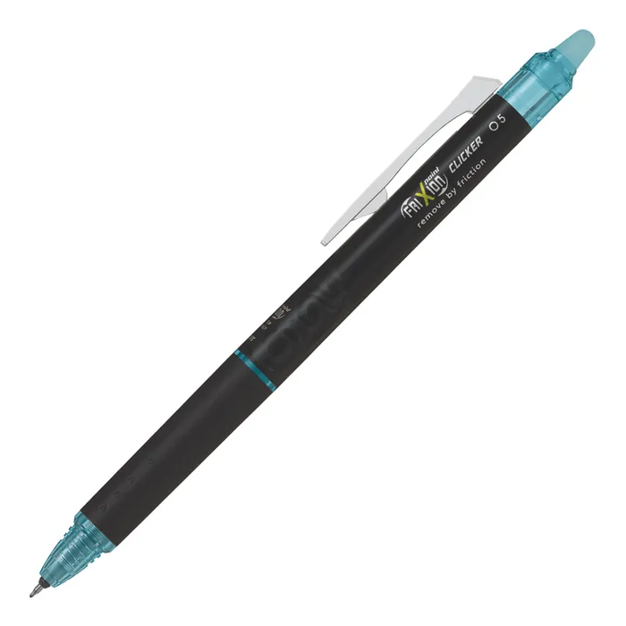 Główne zdjęcie produktu Přepisovatelný roller FriXion Point Clicker 0.5 - tenký hrot (F) - světle modrá