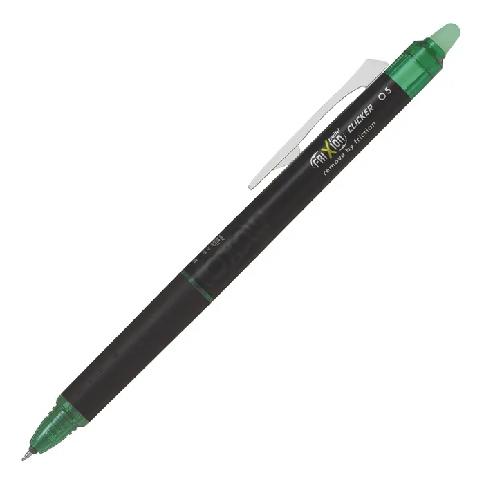 Główne zdjęcie produktu Přepisovatelný roller FriXion Point Clicker 0.5 - tenký hrot (F) - zelená