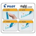 Następne zdjęcie produktu Wałek wielokrotnego zapisu Pilot FriXion Ball Clicker 0,7 - niebieski