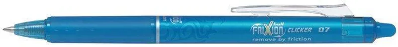 Główne zdjęcie produktu Přepisovatelný roller Pilot FriXion Ball Clicker 0.7 - světle modrý