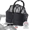 Następne zdjęcie produktu Bagażnik rowerowy LONG na szeroki bagażnik 29 x 42 x 60 cm czarny (maks. 8 kg)