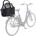 Następne zdjęcie produktu Bagażnik rowerowy LONG na szeroki bagażnik 29 x 42 x 60 cm czarny (maks. 8 kg)