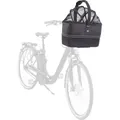 Następne zdjęcie produktu Bagażnik rowerowy z dachem siatkowym, montowany na kierownicy 41x47x29 cm (maks. 6 kg)