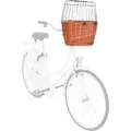 Następne zdjęcie produktu Prepravný kôš na bicykel s drôtenou kabínou 44x48x33cm, bez vankúša (max. 5 kg)