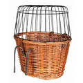 Następne zdjęcie produktu Prepravný kôš na bicykel s drôtenou kabínou 44x48x33cm, bez vankúša (max. 5 kg)