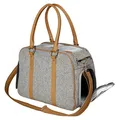 Torba transportowa HELEN 19 x 28 x 40 cm szara (maks. 10 kg)