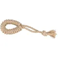 Następne zdjęcie produktu Lina do ciągnięcia z kółkiem, 32 cm, konopie/bawełna