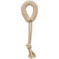 Następne zdjęcie produktu Lina do ciągnięcia z kółkiem, 32 cm, konopie/bawełna