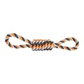 Następne zdjęcie produktu Sweter HipHop bawełniany ósemka, szary, ciemnoszary, pomarańczowy 38cm, 190g