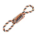 Następne zdjęcie produktu Sweter HipHop bawełniany ósemka, szary, ciemnoszary, pomarańczowy 38cm, 190g