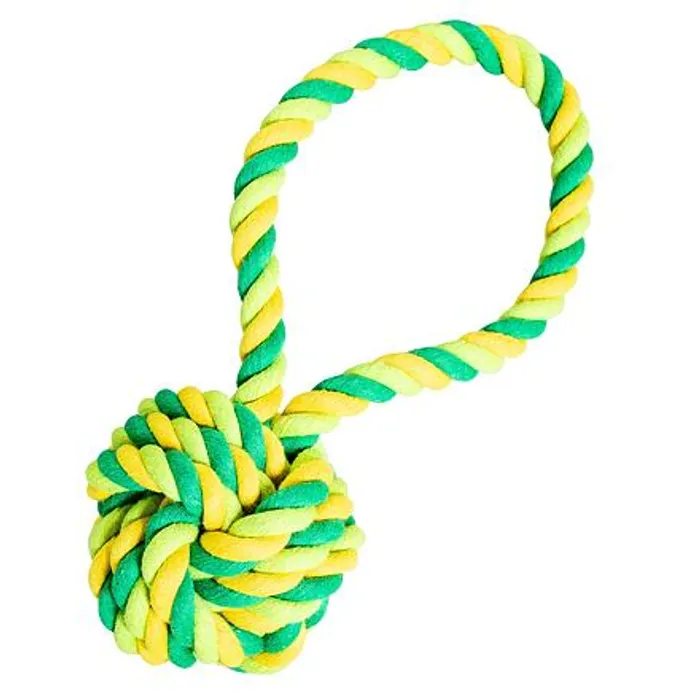 Główne zdjęcie produktu Přetahovadlo HipHop bavlněné 24 cm /190 g limetková, zelená
