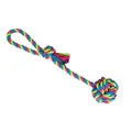Następne zdjęcie produktu Wacik do przeciągania liny HipHop w kolorze czerwonym, niebieskim, zielonym 38cm, 130g