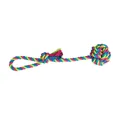 Następne zdjęcie produktu Wacik do przeciągania liny HipHop w kolorze czerwonym, niebieskim, zielonym 38cm, 130g