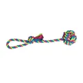 Następne zdjęcie produktu Wacik do przeciągania liny HipHop w kolorze czerwonym, niebieskim, zielonym 38cm, 130g