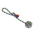 Następne zdjęcie produktu Wacik do przeciągania liny HipHop w kolorze czerwonym, niebieskim, zielonym 58cm, 300g