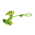 Następne zdjęcie produktu Drążek do podciągania SPIDER HipHop z 11 ramionami 51 cm / 150 g limonkowy