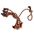 Następne zdjęcie produktu Drążek do podciągania SPIDER HipHop z 11 ramionami 51 cm / 150 g szary, ciemnoszary, pomarańczowy
