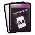 Następne zdjęcie produktu Kieszeń prezentacyjna Magneto Solo, czarna, magnetyczna, A4, TARIFOLD