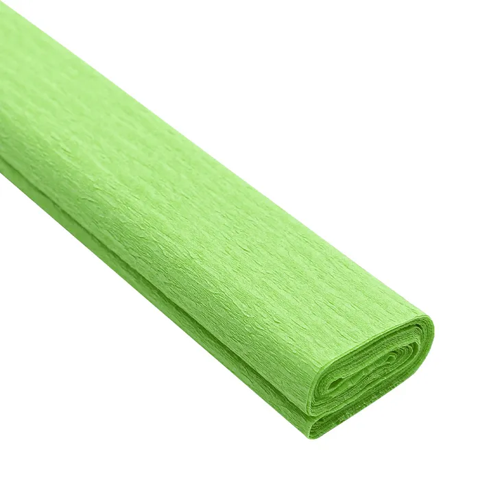 Główne zdjęcie produktu Krepový papír světle zelený