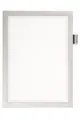 Następne zdjęcie produktu Ramka prezentacyjna DURAFRAME® NOTE, srebrna, A4, samoprzylepna, na notatki, DURABLE