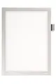 Ramka prezentacyjna DURAFRAME® NOTE, srebrna, A4, samoprzylepna, na notatki, DURABLE