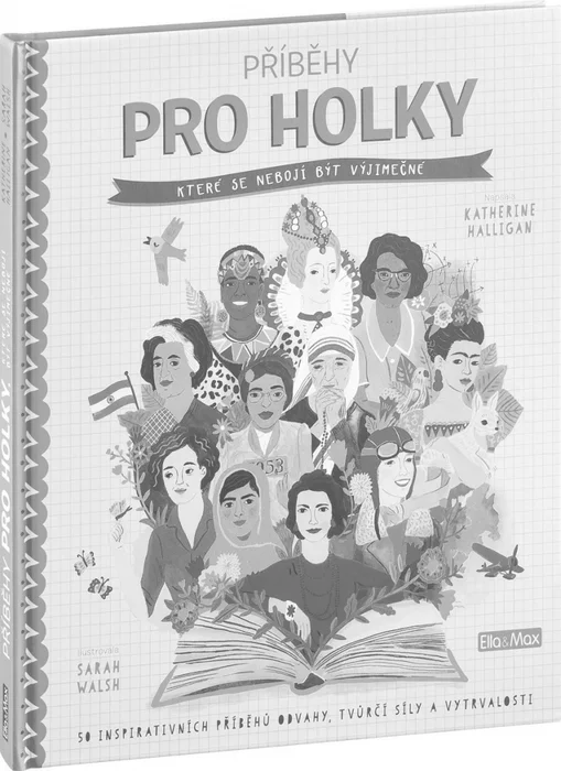 Główne zdjęcie produktu PŘÍBĚHY PRO HOLKY, které se nebojí být výjimečné