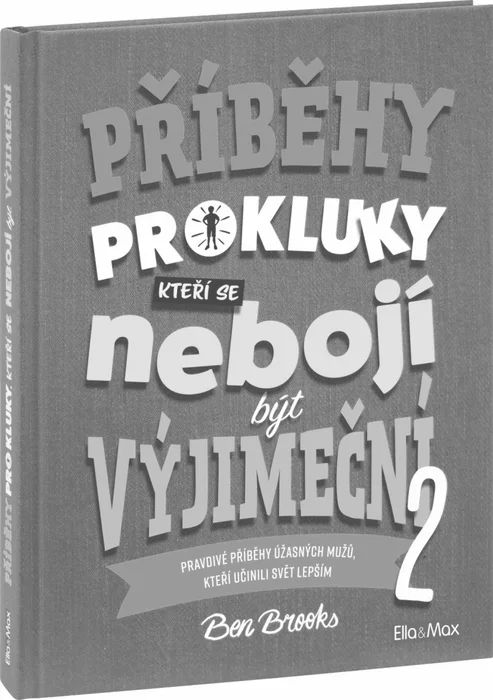 Główne zdjęcie produktu PŘÍBĚHY PRO KLUKY (2), kteří se nebojí být výjimeční