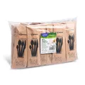 Następne zdjęcie produktu Zestaw sztućców (drewno FSC 100%) nóż-widelec-łyżka-łyżeczka+serwetka [50 zestawów]