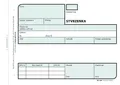 Następne zdjęcie produktu Příjmový doklad A6, samopropisovací, 2 x 50 listů 1091