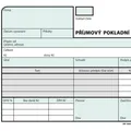 Następne zdjęcie produktu Příjmový doklad A6, samopropisovací, 2 x 50 listů 1091